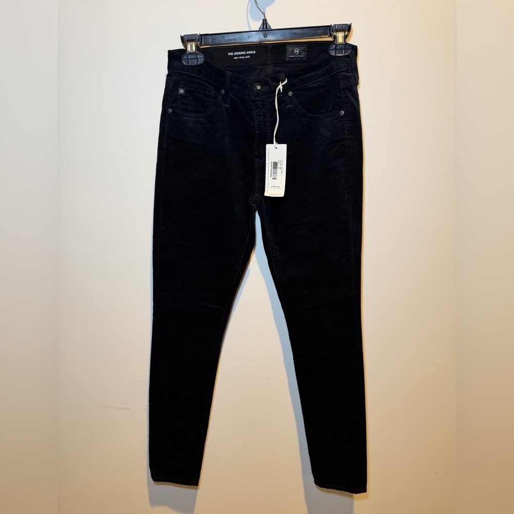 AG Adriano Goldschmied Women's Black Skinny Jeans
